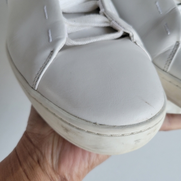 Bally limited edition  leather sneakers size 44/US 11. - Picture 5 of 14